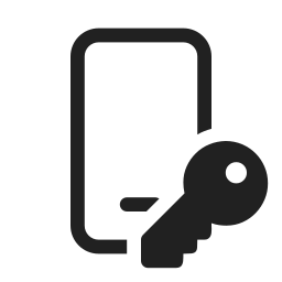 phone key regular