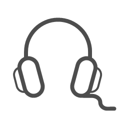 Phone line  headphone headphone icon