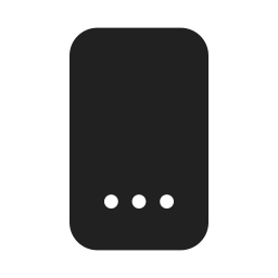 Phone pagination filled icon
