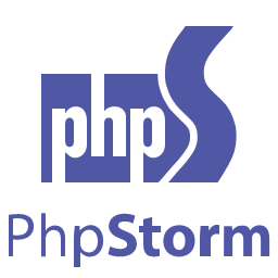 phpstorm plain wordmark