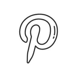 pinterest button pinterest logo social media