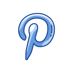 pinterest pinterest logo website two tone