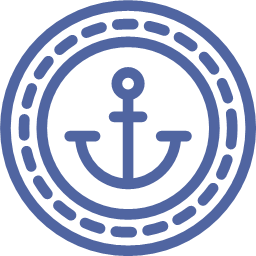 Port icon and Port logo