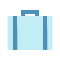 portfolio service suitcase