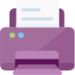 Printer color icon