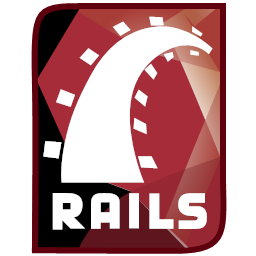 rails original wordmark
