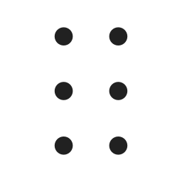 re order dots vertical regular
