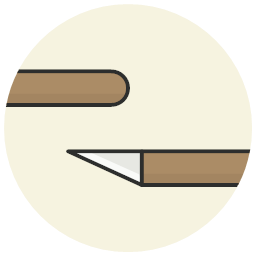 Slice tool tools icon