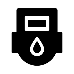 smart water meter filled
