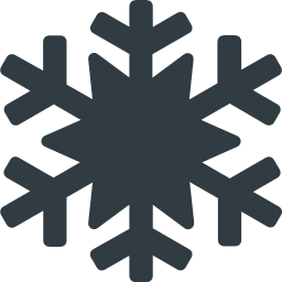 snowflake weather winter glyph