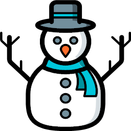 snowman xmas ultra color