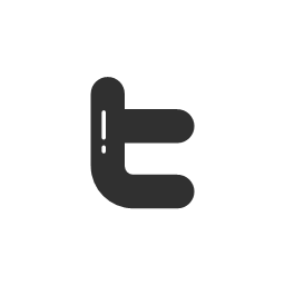 social media twitter twitter logo glyph