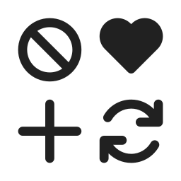 symbols filled