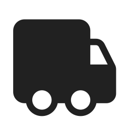 vehicle truck profile filled