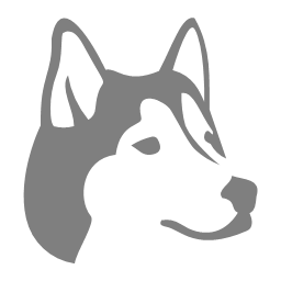 Vscode  type husky icon
