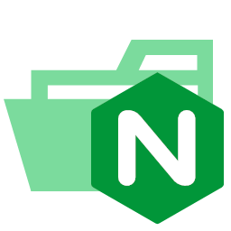 Vscode  type nginx opened icon