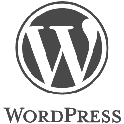 wordpress plain wordmark