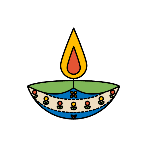 Diya Mandala Art|Diwali Mandala Art|2021|Colourful diya mandala art|Vennila  Art's|easy diya mandala. | Mandala art, Mandala, Tutorial